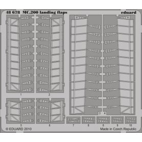 MC 200 landing flaps ITALERI