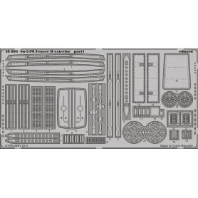 Eduard 1:48 Exterior elements for Sukhoi Su-24M Fencer D / Trumpeter 