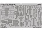 Eduard 1:48 Undercarriage for F-100F / Trumpeter 