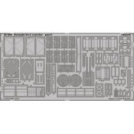 Eduard 1:48 Elementy zewnętrzne do Tornado Gr.1 dla Hobby Boss