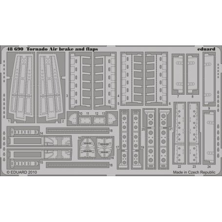 Tornado Air brake and flaps HOBBY BOSS