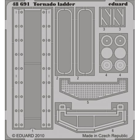 Tornado ladder