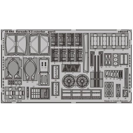 Tornado F.3 exterior HOBBY BOSS