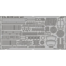 Eduard 1:48 MiG-21MF exterior dla Eduard