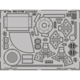 Eduard 1:48 Akcesoria do MiG-21MF dla Eduard