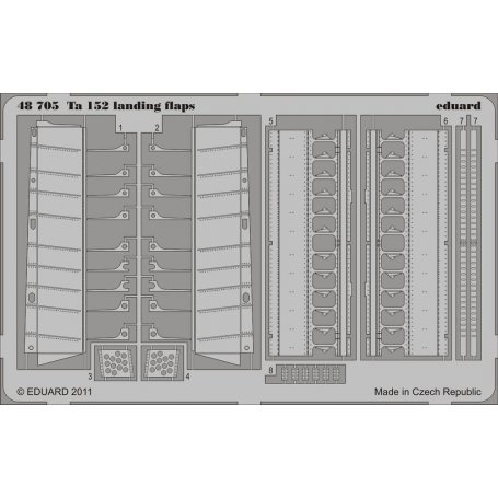 Ta 152 landing flaps HOBBY BOSS