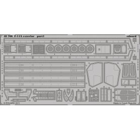 Eduard 1:48 F-14A exterior dla Hobby Boss