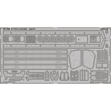 F-14A exterior HOBBY BOSS