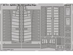 Eduard 1:48 Flaps for Supermarine Spitfire Mk.XII / Airfix 