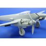 Eduard 1:48 Messerschmitt Me-410 B-2/U-4 engine dla Meng