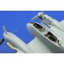 Eduard 1:48 Messerschmitt Me-410 B-2/U-4 engine dla Meng