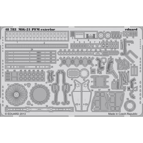 Eduard 1:48 MiG-21PFM EDUARD