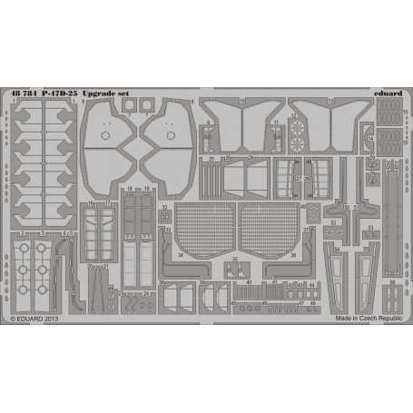 P-47D-25 upgrade set EDUARD