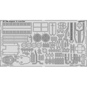 Eduard 1:48 Jaguar A exterior KITTY HAWK