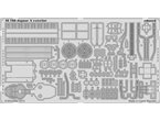 Eduard 1:48 Exterior elements for Jaguar A / Kittyhawk 