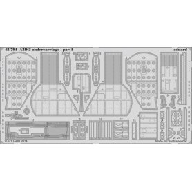 Eduard 1:48 Podwozie do A3D-2 dla Trumpeter