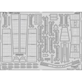 Eduard 1:48 A3D-2 exterior Trumpeter 2868