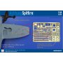 Eduard 1:48 Supermarine Spitfire Mk.IX surface panels dla Eduard