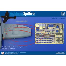 Eduard 1:48 Supermarine Spitfire Mk.IX surface panels dla Eduard
