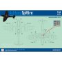 Eduard 1:48 Supermarine Spitfire Mk.IX surface panels dla Eduard