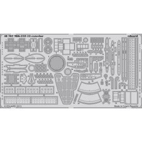 Eduard 1:48 Elementy zewnętrzne do MiG-21F-13 dla Trumpeter