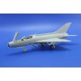 Eduard 1:48 MiG-21F-13 exterior dla Trumpeter