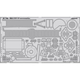 Eduard 1:48 Akcesoria do MiG-21F-13 dla Trumpeter