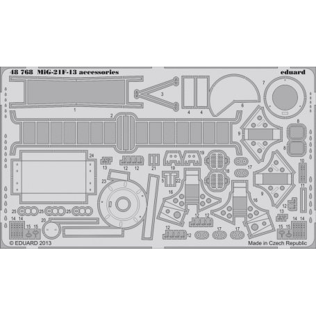 MiG-21F-13 accessories TRUMPETER