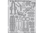 Eduard 1:48 Undercarriage for MiG-21F-13 / Trumpeter 