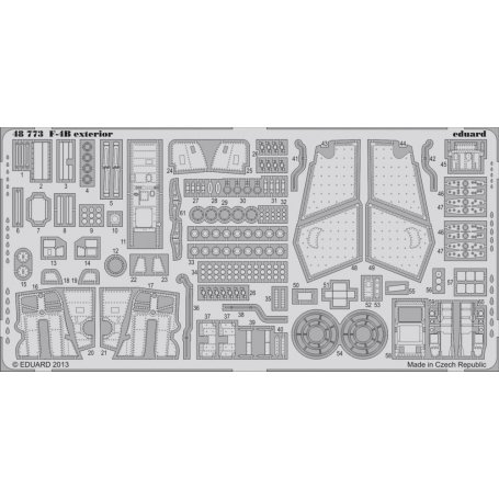 Eduard 1:48 F-4B exterior ACADEMY