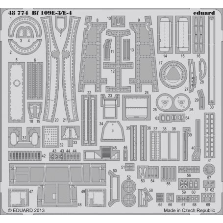 Bf 109E-3/E-4 EDUARD