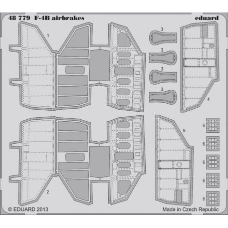 Eduard 1:48 F-4B airbrakes ACADEMY