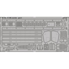 Eduard 1:48 Elementy zewnętrzne do Grumman F-14B Tomcat dla Hobby Boss