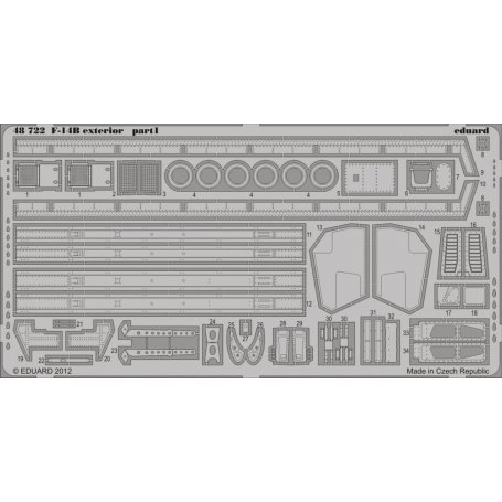 F-14B exterior HOBBY BOSS