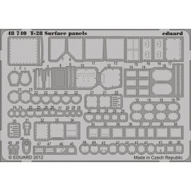 T-28 surface panels S.A. RODEN
