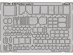 Eduard 1:48 SURFACE PANELS do T-28 dla Roden