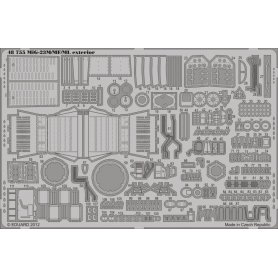 Eduard 1:48 MiG-23M/ML/MF exterior TRUMPETER