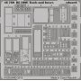 Bf 109E tools and boxes