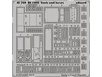 Eduard 1:48 Tools and boxes for Messerschmitt Bf-109E 