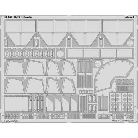 Eduard 1:48 B-29 A-Bombs Monogram/Revell