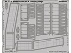 Eduard 1:48 Flaps for Hawker Hurricane Mk.I / Italeri 