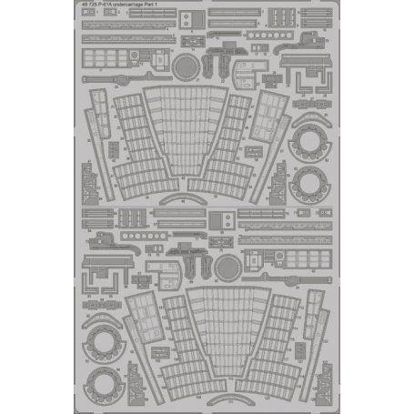 P-61A undercarriage GREAT WALL HOBBY