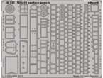 Eduard 1:48 SURFACE PANELS for MiG-21 / Eduard 