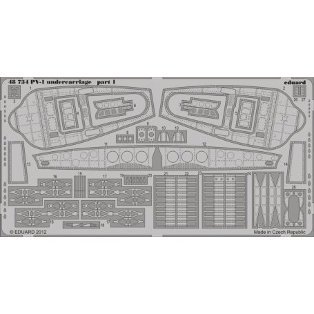 PV-1 undercarriage REVELL