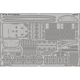 Eduard 1:48 Przedział bombowy do PV-1 dla Revell