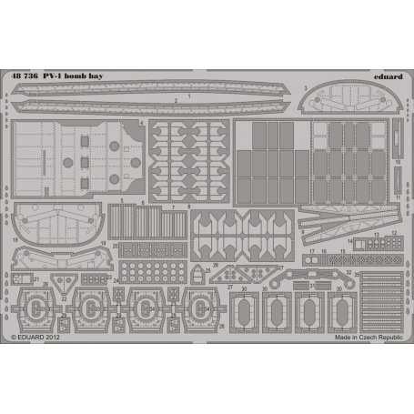 PV-1 bomb bay REVELL