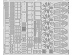 Eduard 1:48 Elementy zewnętrzne do B-29 dla Monogram / Revell