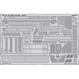 Eduard 1:48 Elementy zewnętrzne do EA-18G dla Italeri