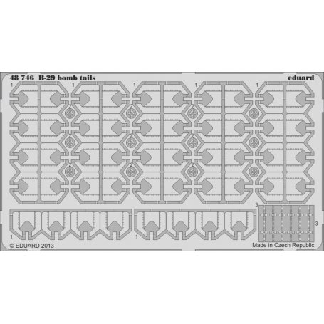 B-29 bomb tails Monogram/Revell