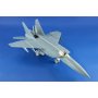 Eduard 1:48 MiG-25PD/PDS Foxbat exterior dla Kittyhawk .02855